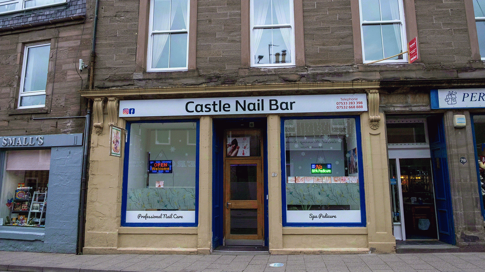 80 Castle Street<br>Forfar<br>Angus<br>DD8 3AA