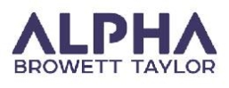 Alpha Browett Taylor